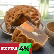单黄莲蓉 Lotus Paste Mooncake with 1 Yolk [16 pieces]