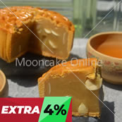白莲蓉月 White Lotus Paste Mooncake [16 pieces]