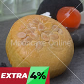 上海月饼 Shanghai Lotus Paste Mooncake with 1 Yolk [16 pieces]
