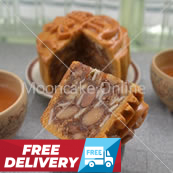 伍仁果月 Assorted Nuts Mooncake [LIMITED STOCK] [FREE Delivery]